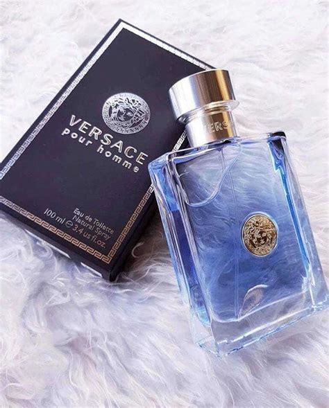 versace мужские духи голубой|Versace parfums.